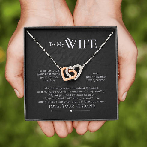 Never ending love Necklace.